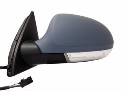 AYNA SOL VM399NEBAL PASSAT (05-) ELEKTRİKLİ KATLANIR SİNYALLİ resmi