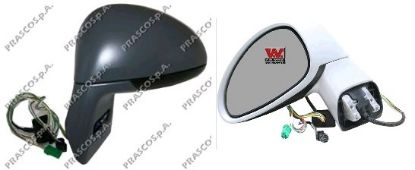 AYNA SOL VM503EHPAL CITROEN C4 (04-09) ELEKTRİKLİ resmi