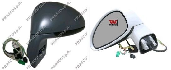 AYNA SOL VM503EHPAL CITROEN C4 (04-09) ELEKTRİKLİ resmi