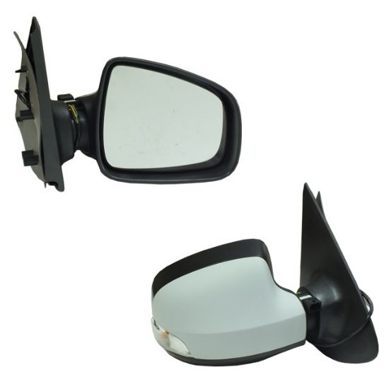 AYNA SAĞ VM6129EHPSR CLIO SYMBOL (13-) SİNYALLİ (9 FİŞLİ) TERMOMETRELI resmi