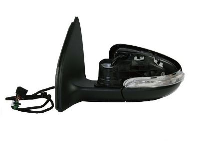 AYNA GÖVDESİ SOL VM6197ETL GOLF VI (09-) resmi