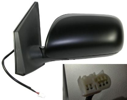 AYNA SOL VM6263NEHPL COROLLA (08-10) ELEKTRİKLİ ISITMALI PRIMERLİ resmi