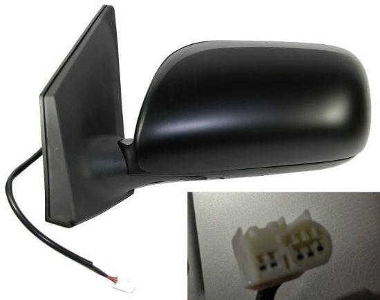 AYNA SOL VM6263NEHPL COROLLA (08-10) ELEKTRİKLİ ISITMALI PRIMERLİ resmi