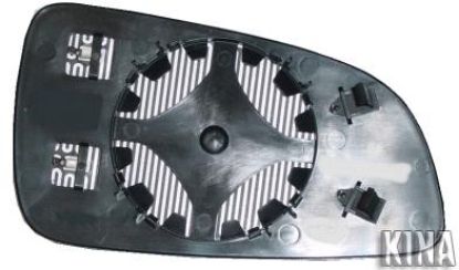 AYNA CAMI SOL VM968AGHL ASTRA-H (04-) ISITMALI resmi