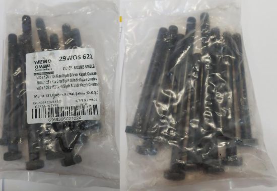 SİLİNDİR KAPAK SAPLAMA TAKIMI 29WOS622 M131 1600 DKS resmi