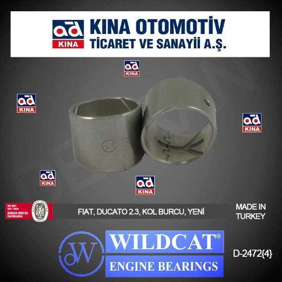 PİSTON KOL BURCU 2472 DUCATO-III 2.3JTD (06-) resmi