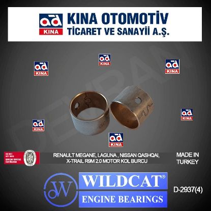 PİSTON KOL BURCU 2937 MEGANE IV TREAFIC III 1.6DCİ R9M resmi