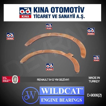 KIZIL KENAR AY YATAK 9006 R9 R12 1400 resmi