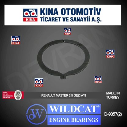 KIZIL KENAR AY YATAK 9057 MASTER 2.5DCİ (G9U) LAGUNA 2.2 (G9T) resmi