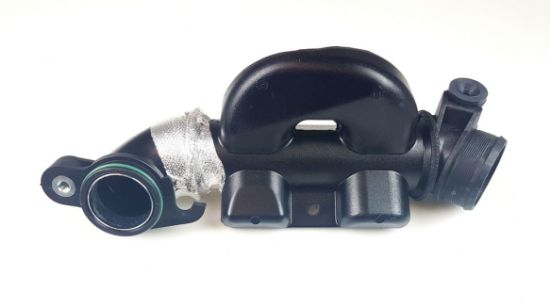 TURBO BORUSU 0400406 C2 C3 P207 (05-12) P1007 1.6HDİ 110PS resmi