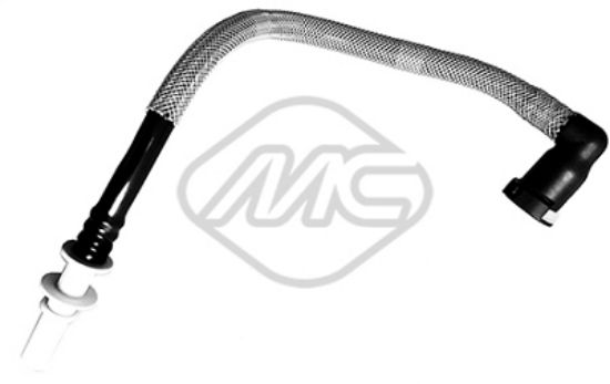 YAKIT BORUSU 0500208 2.0 HDİ DW10TD P206 P307 P406 EXPERT C4 C5 JUMPY XSARA resmi