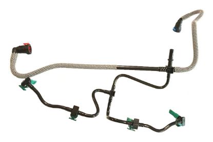 ENJEKTÖR GERİ DÖNÜŞ BORUSU 0500428 TRANSIT 06-14 2.4 DURATORQ TC resmi