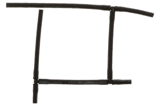 ENJEKTÖR GERİ DÖNÜŞ BORUSU 0500432 FIESTA(95-02),FOCUS CMAX(03-11),MONDEO(07-14) resmi