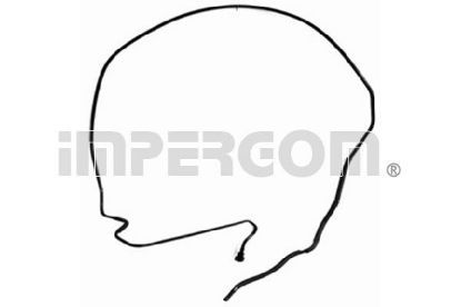 YAKIT HORTUMU 0500804 ACCENT SOLARIS RIO (EURO4) 1.4MPI DOHC 1.6MPI DOHC (11-15) resmi