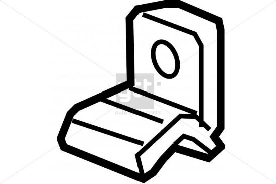 RADYATÖR BRAKETİ Y3172 TRAX ENCORE resmi