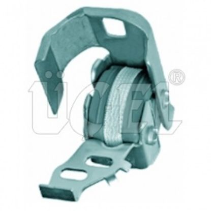 EKSOZ TAKOZU ARKA Y4208 FLUENCE (206500001R) DAR DELİK ORTA resmi