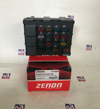 SİGORTA KUTUSU FI15205 DOĞAN KARTAL ŞAHİN SLX 89-> resmi