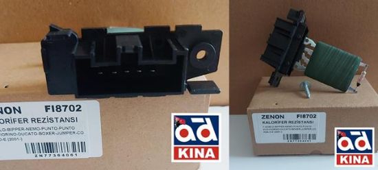 KALORİFER REZİSTANSI FI8702 DOBLO BIPPER NEMO PUNTO PUNTO EVO FIORINO DUCATO BOX resmi