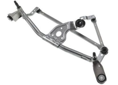 SİLECEK MEKANİZMASI MOTORSUZ RN3550 MEGANE II 01-> resmi