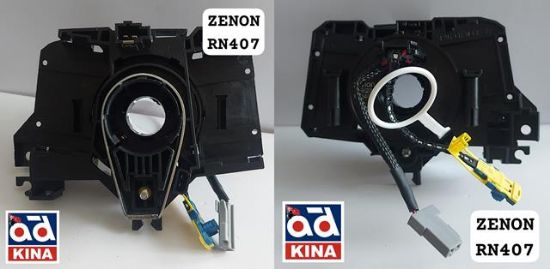 AİRBAG SARGISI RN407 LOGAN SANDERO 2005-06 resmi