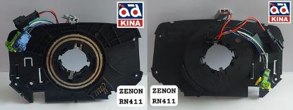 AİRBAG SARGISI RN411 MEGANE-II HB (Cruze Kontrollü) 2001- resmi