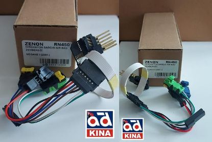 AİRBAG SARGISI RN450 MEGANE-II 2001-> resmi