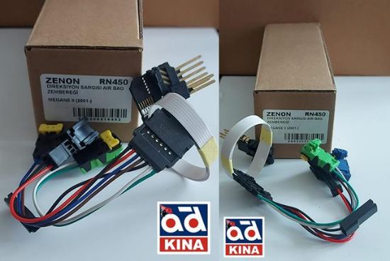 AİRBAG SARGISI RN450 MEGANE-II 2001-> resmi