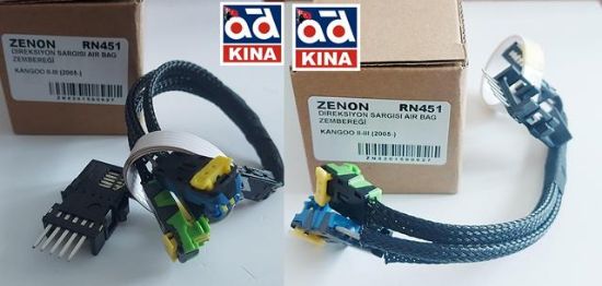 AİRBAG SARGISI RN451 KANGOO-II-III 2005-> resmi